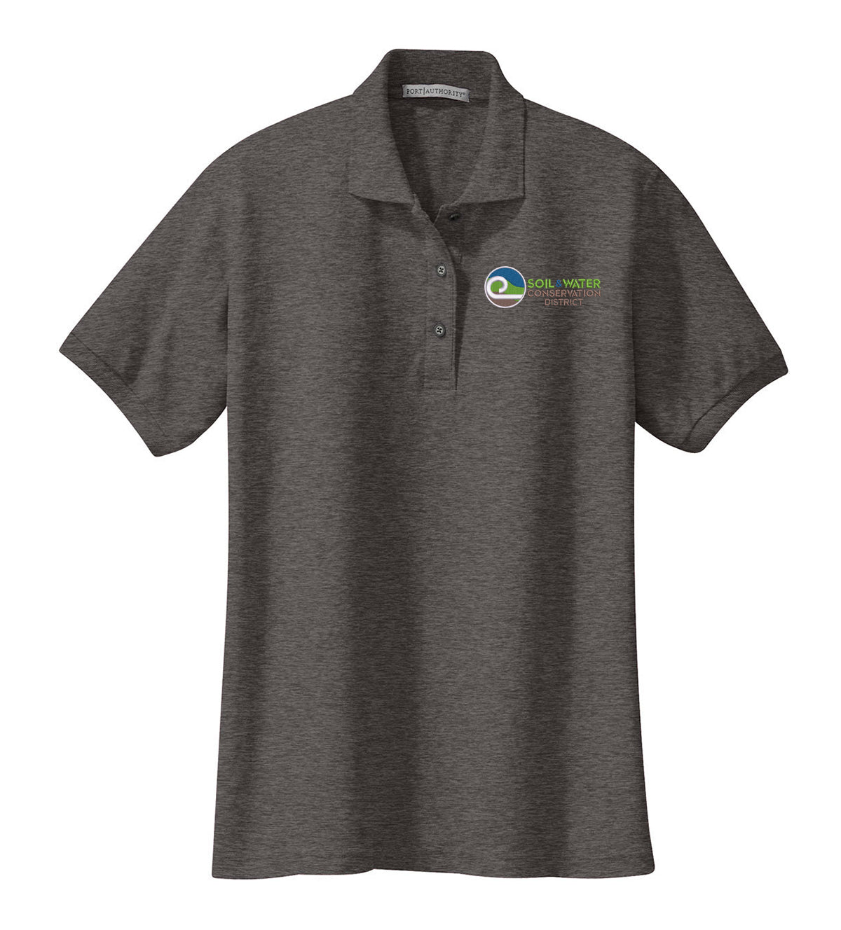 L500 Port Authority® Ladies Silk Touch™ Polo