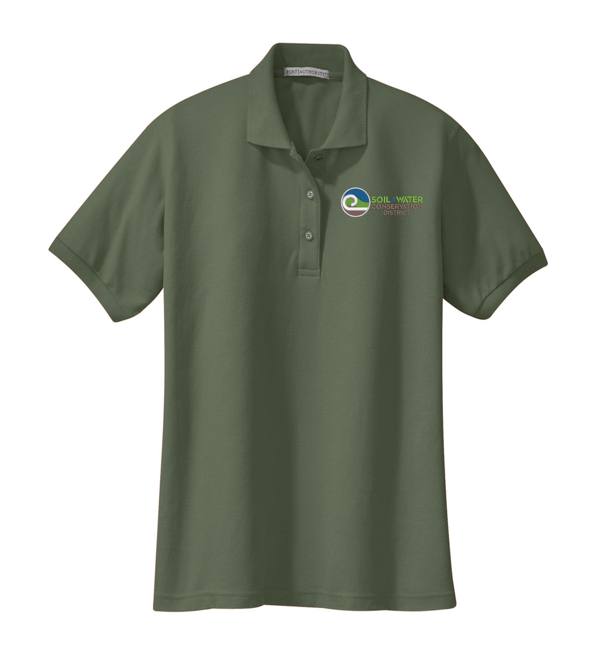 L500 Port Authority® Ladies Silk Touch™ Polo