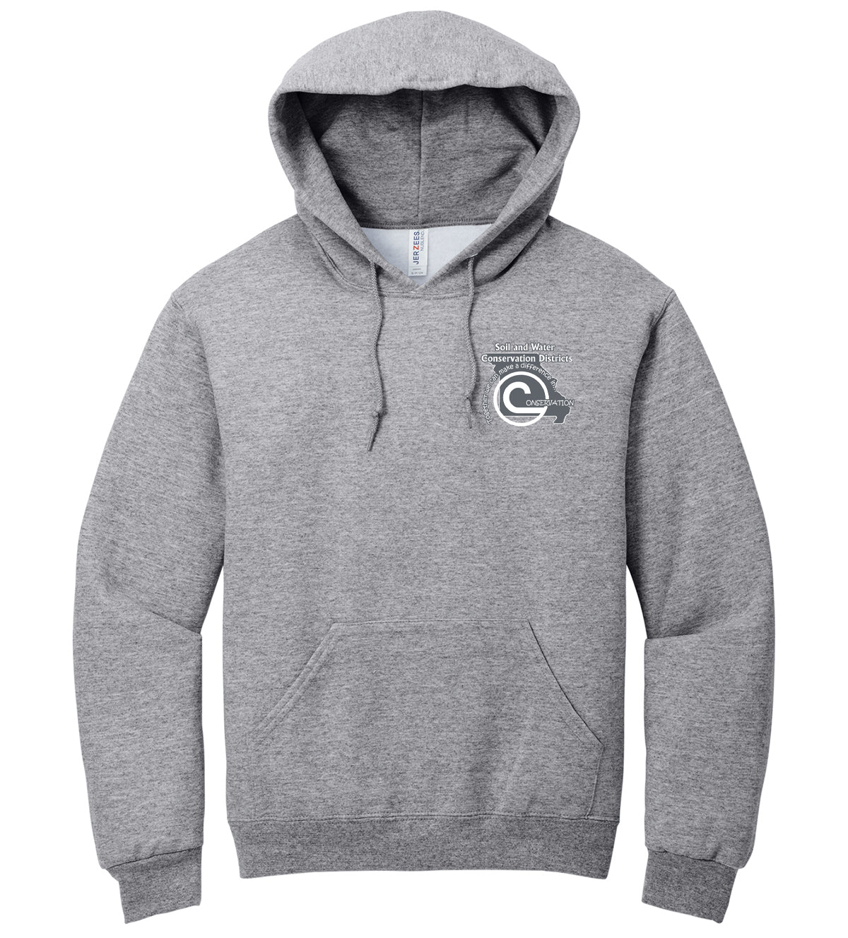 996MR Jerzees® - NuBlend® Pullover Hooded Sweatshirt