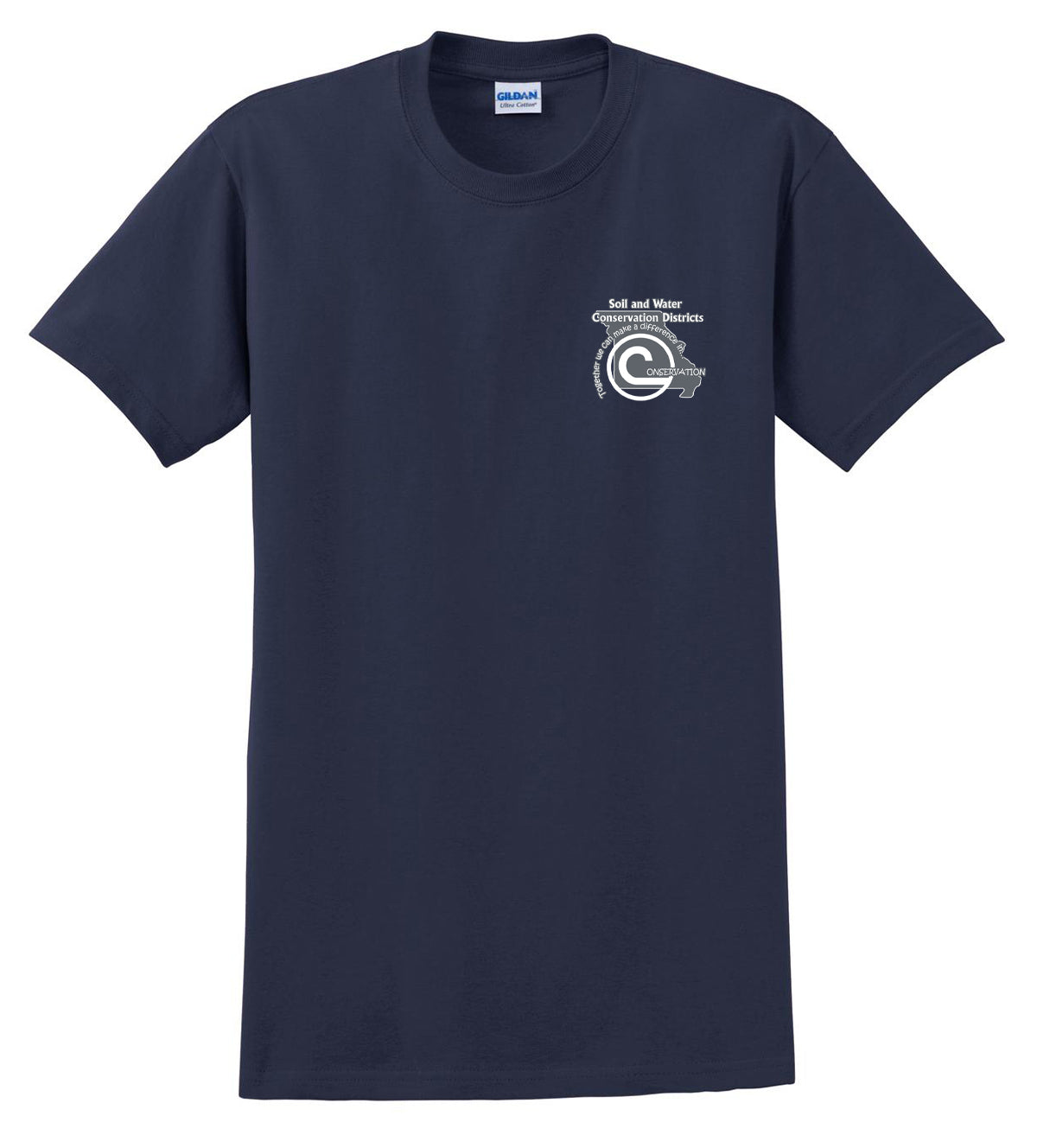 2000 Gildan® Ultra Cotton® 100% US Cotton T-Shirt