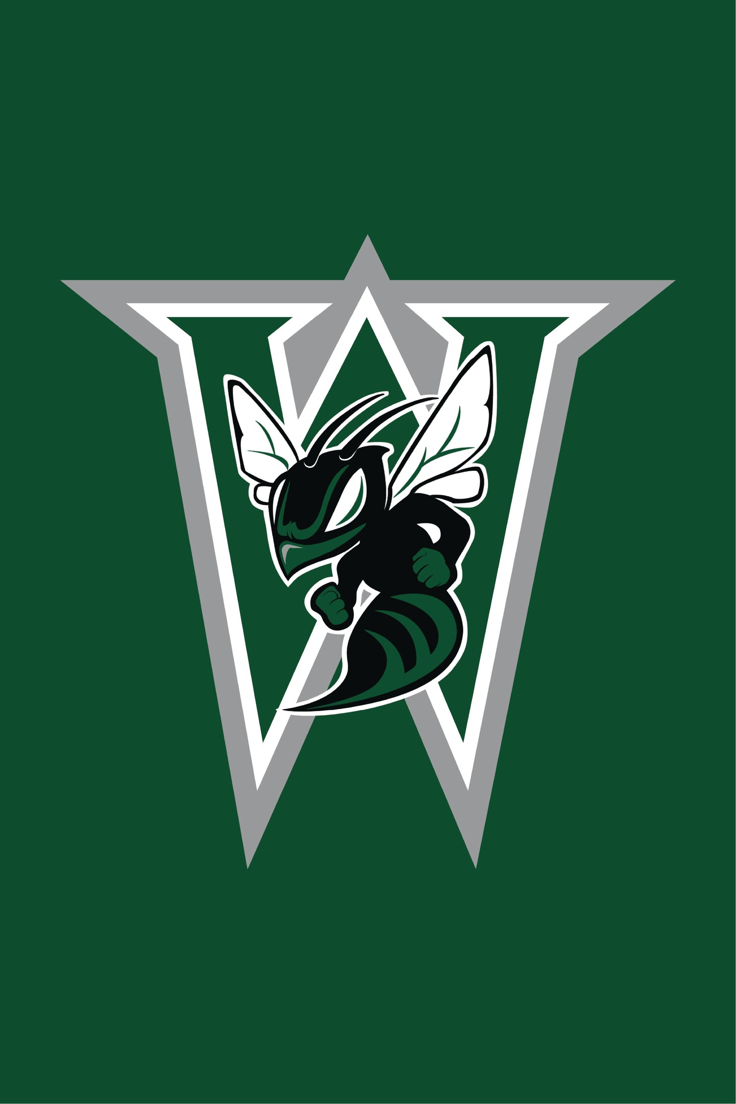 Westran Hornets Garden Flag
