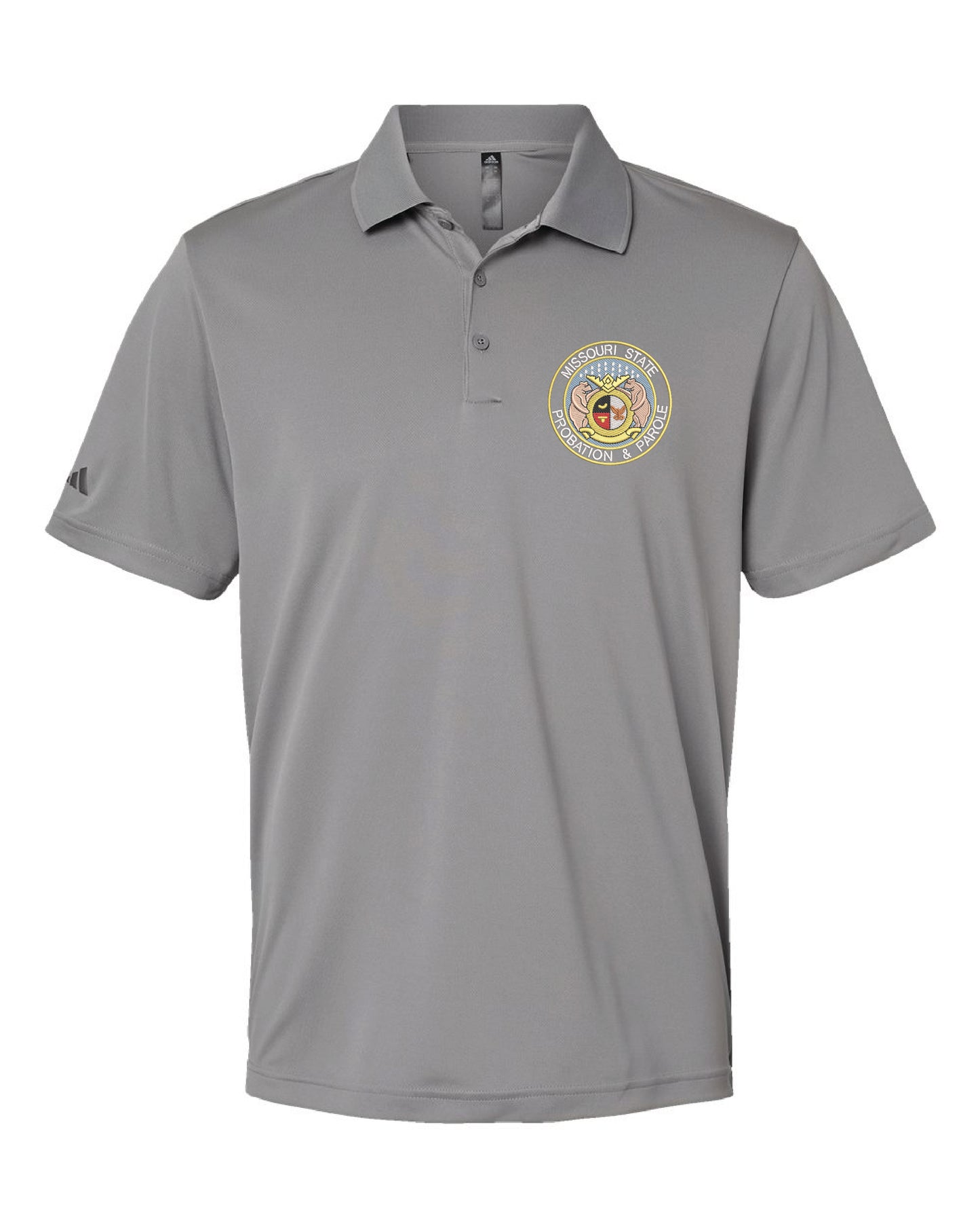 Classic Probation and Parole Unisex Performance Polo