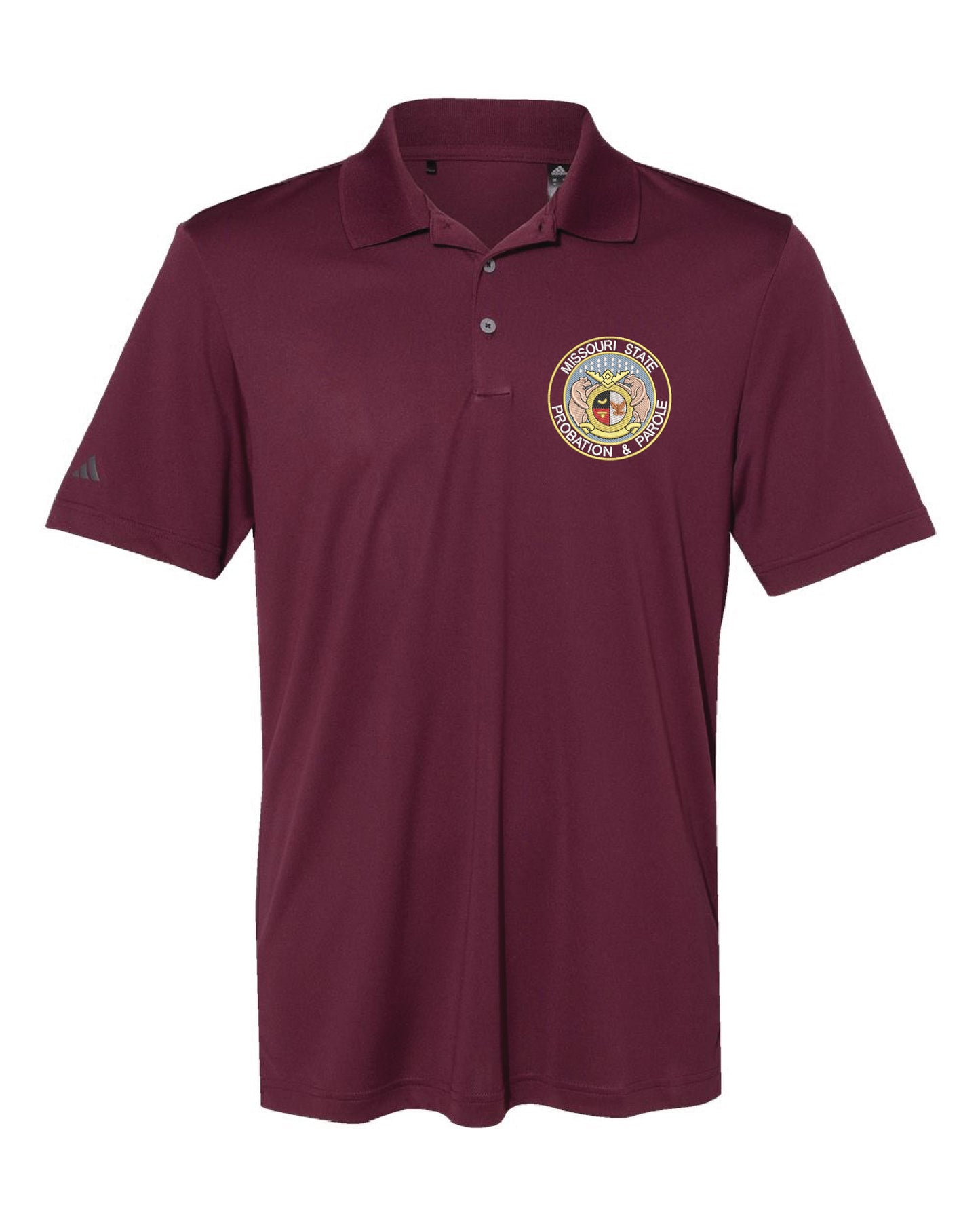 Classic Probation and Parole Unisex Performance Polo