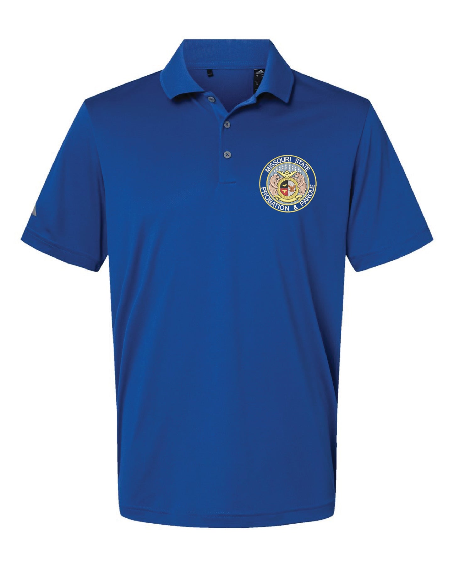 Classic Probation and Parole Unisex Performance Polo