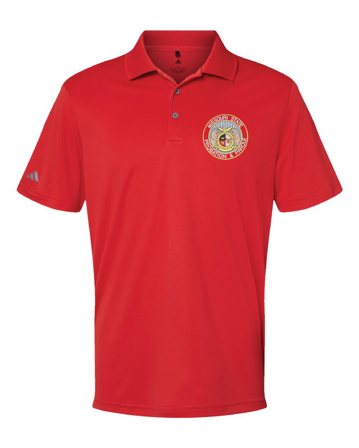 Classic Probation and Parole Unisex Performance Polo