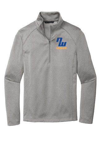 Northwestern 1/4 Zip Midweight Fleece