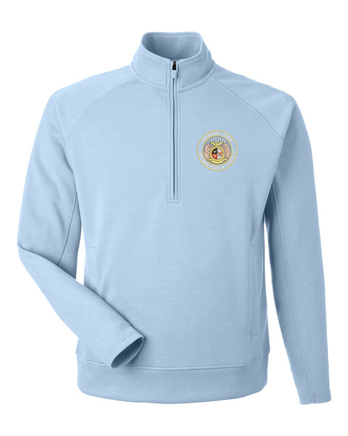 Probation and Parole Missouri 1/4 Zip Fleece