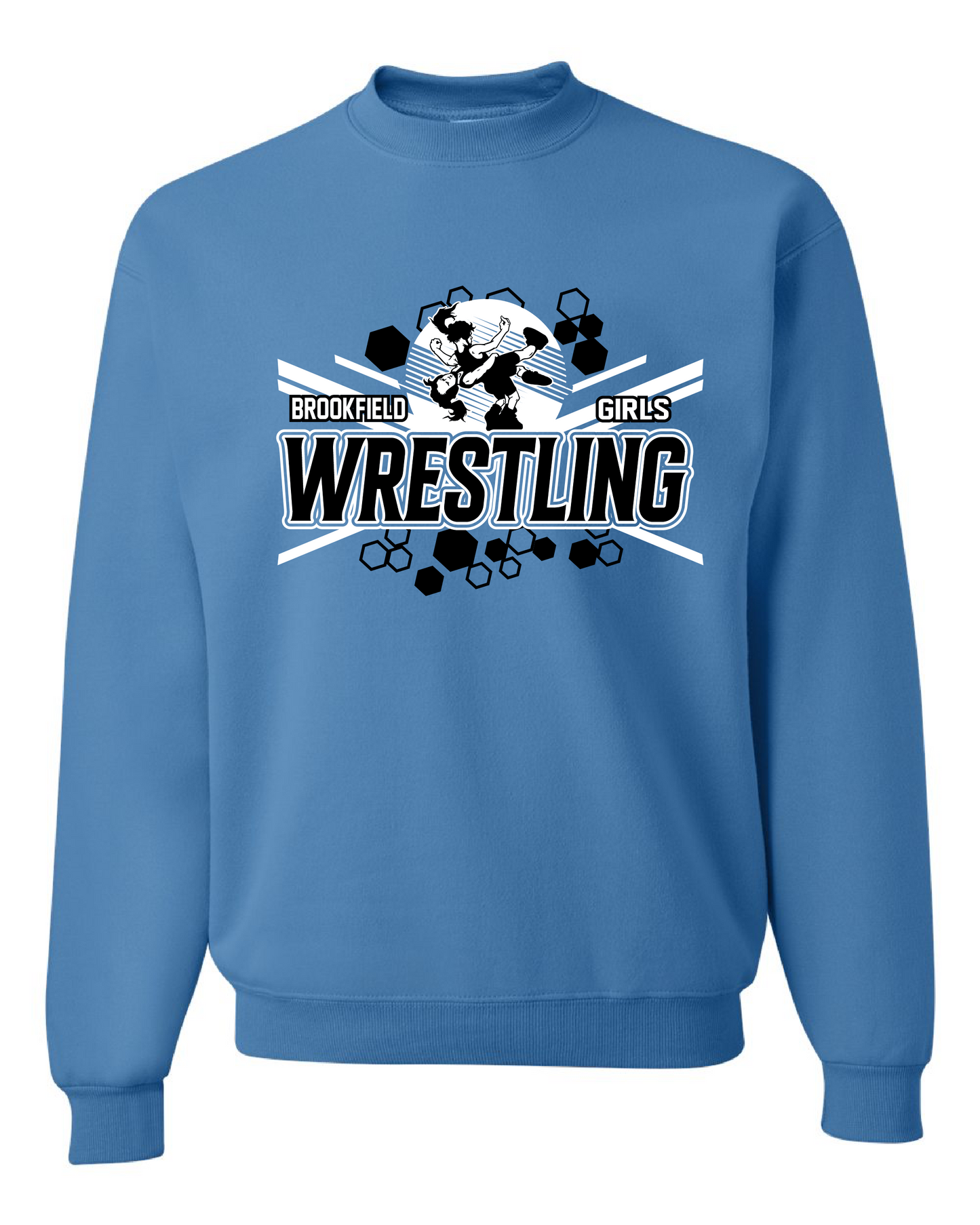 BMS Wrestling Crewneck Sweatshirt