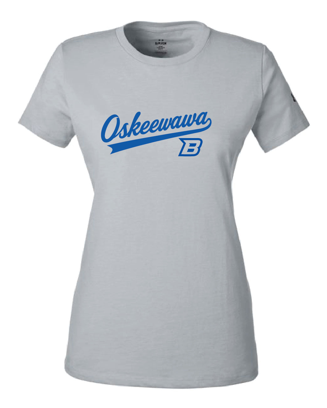 Ladies UA Athletic 2.0 Tee