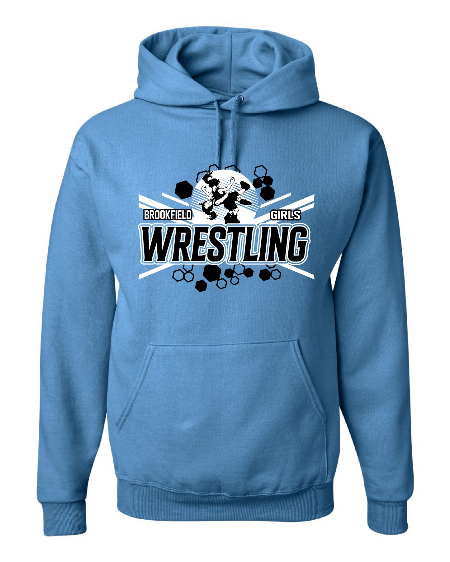 BMS Wrestling Hoodie