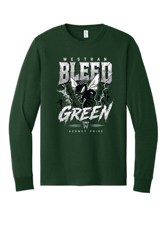 Westran Bleed Green