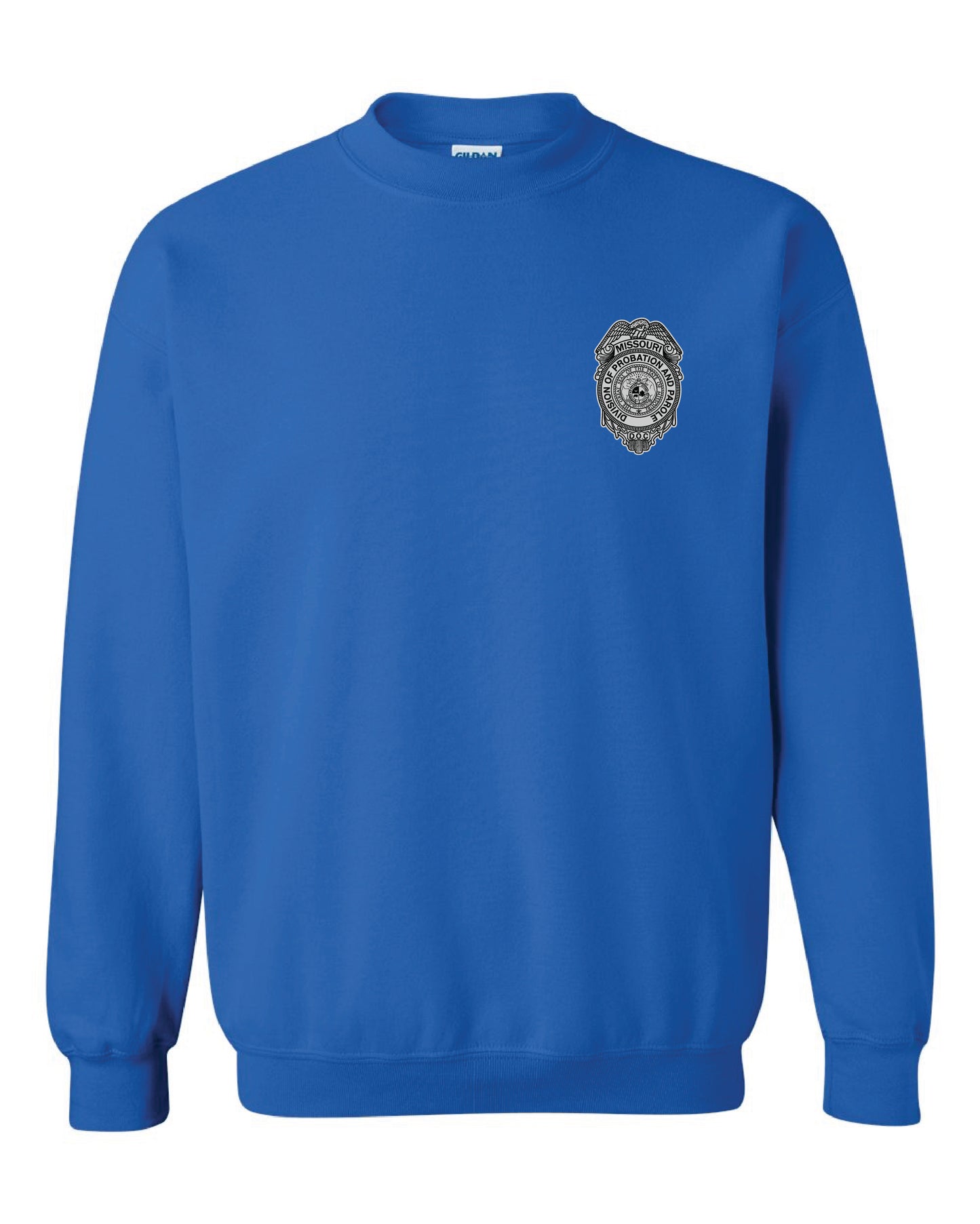 Probation and Parole Badge Gildan Crewneck