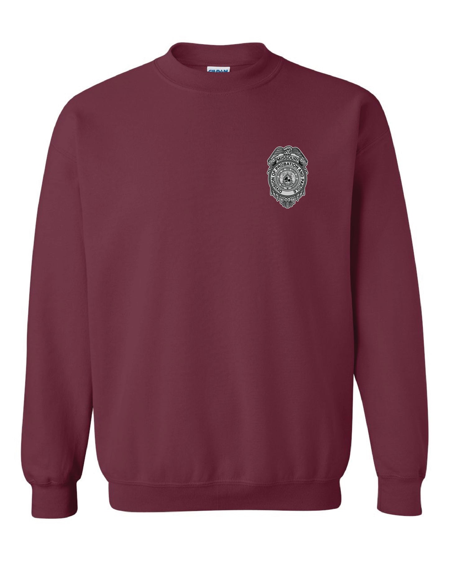 Probation and Parole Badge Gildan Crewneck