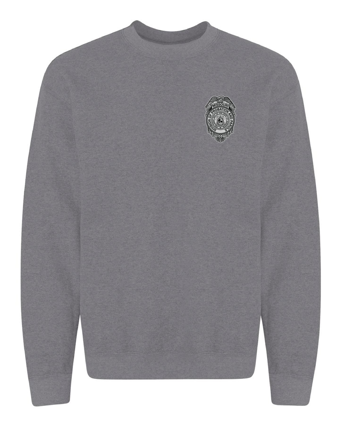 Probation and Parole Badge Gildan Crewneck
