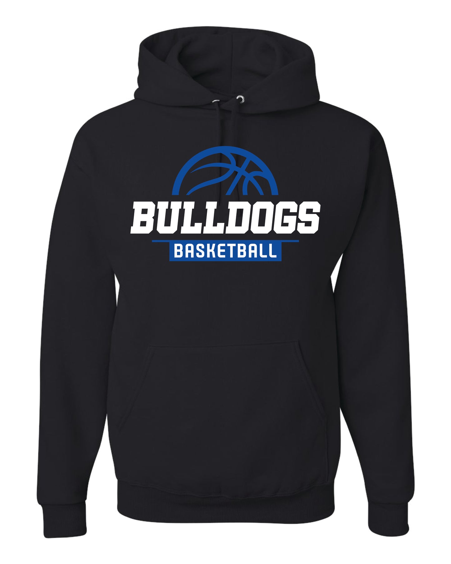 Bulldogs Basketball Bold