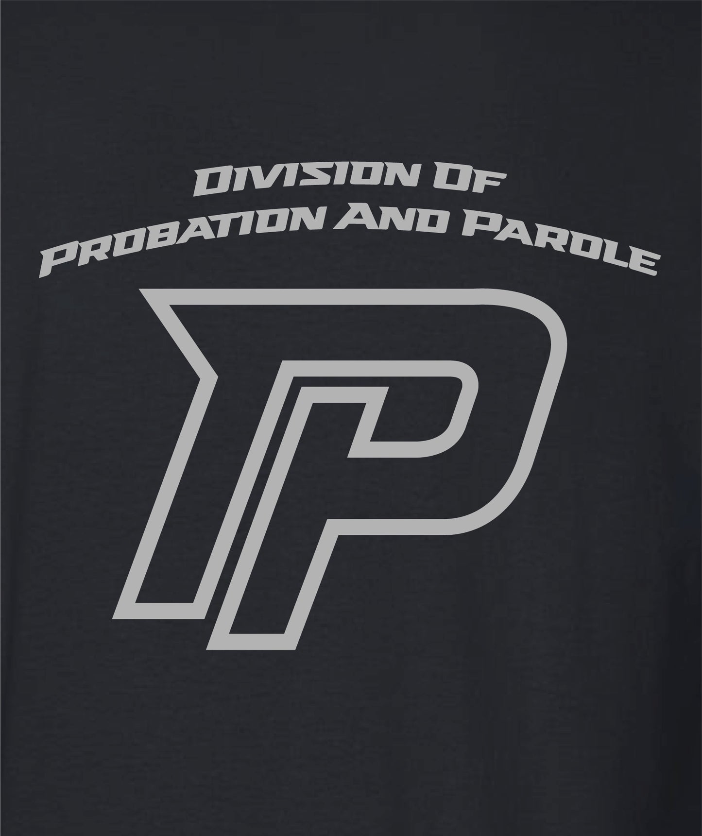 Probation and Parole Logo Gildan Crewneck