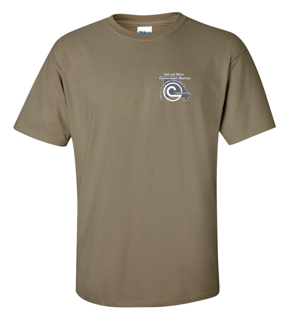 2000 Gildan® Ultra Cotton® 100% US Cotton T-Shirt