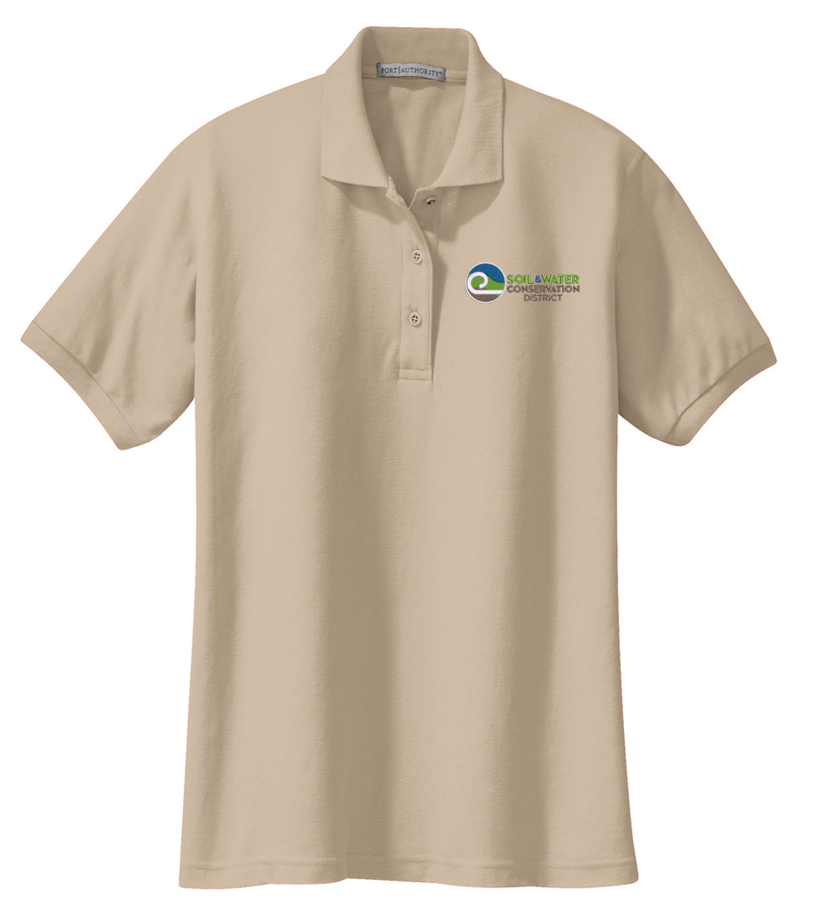 L500 Port Authority® Ladies Silk Touch™ Polo