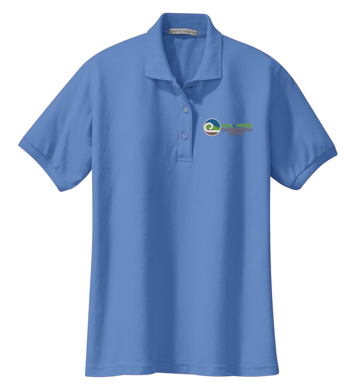 L500 Port Authority® Ladies Silk Touch™ Polo