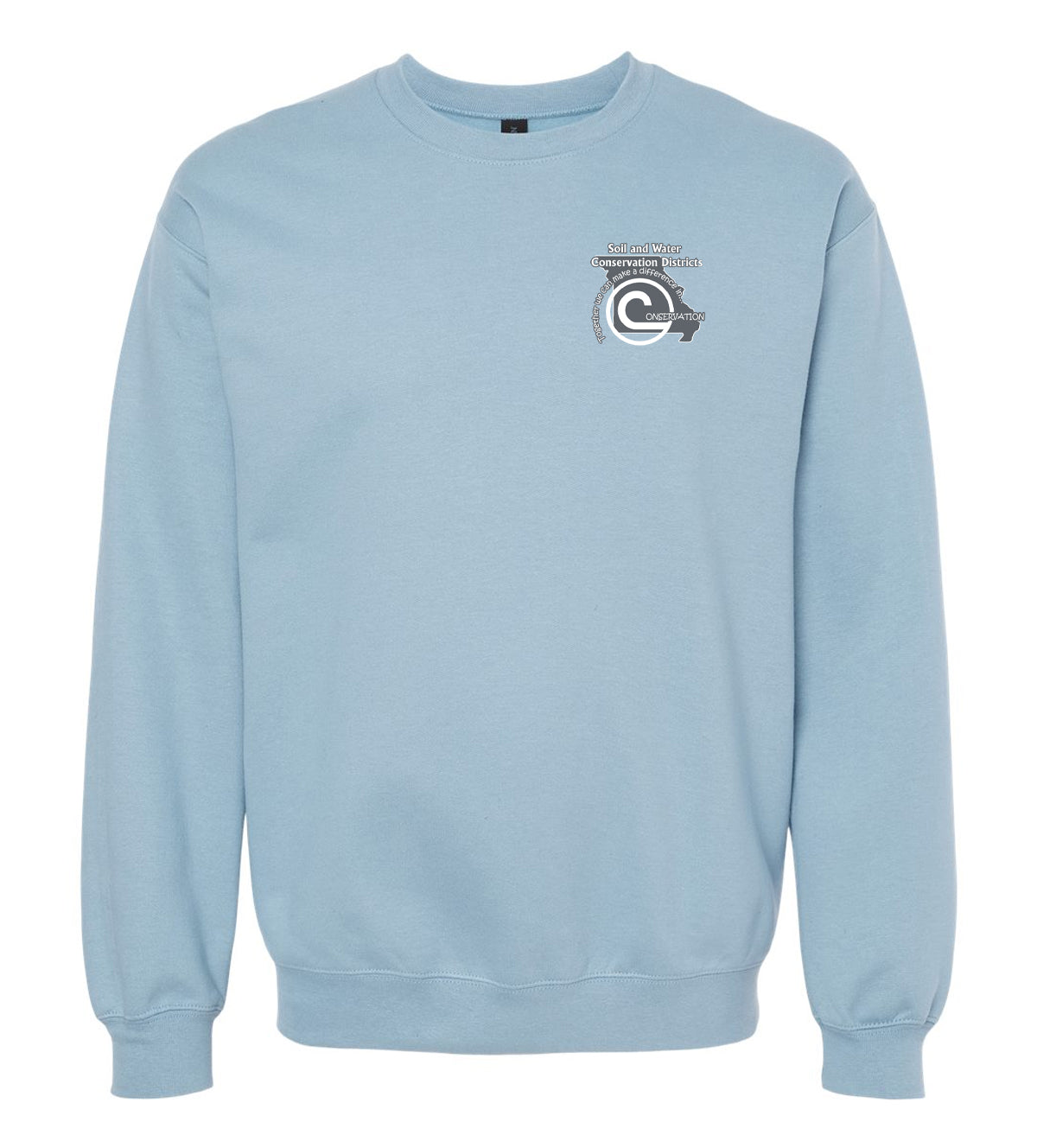 SF000 Gildan® Softstyle® Crewneck Sweatshirt