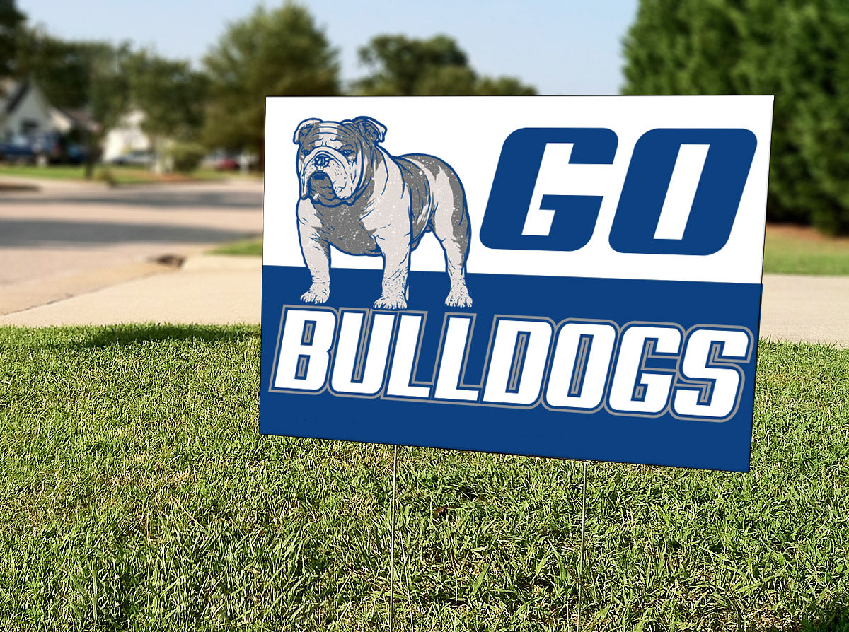 S.E.V. School Spirit Yard Sign