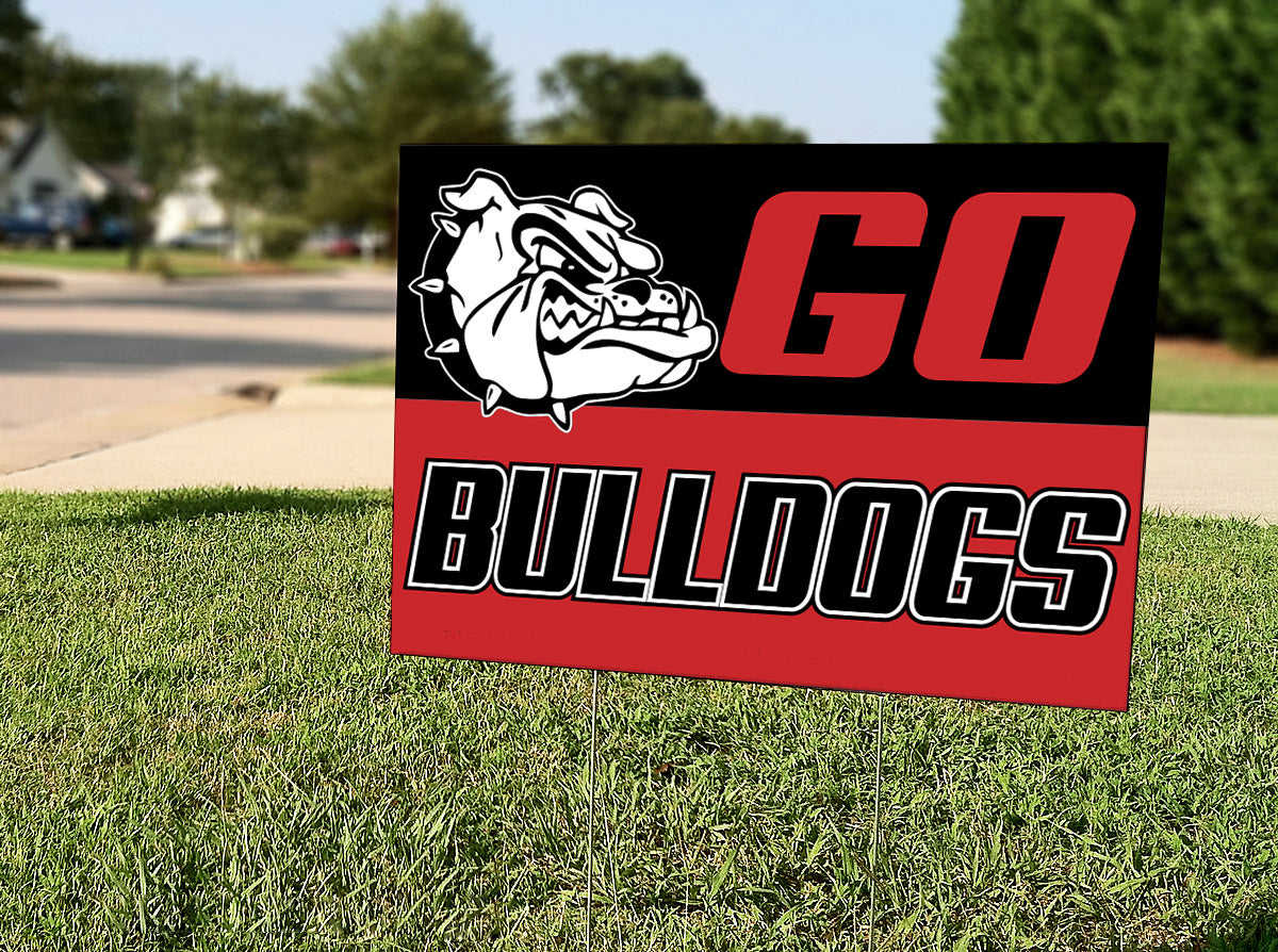 S.E.V. School Spirit Yard Sign
