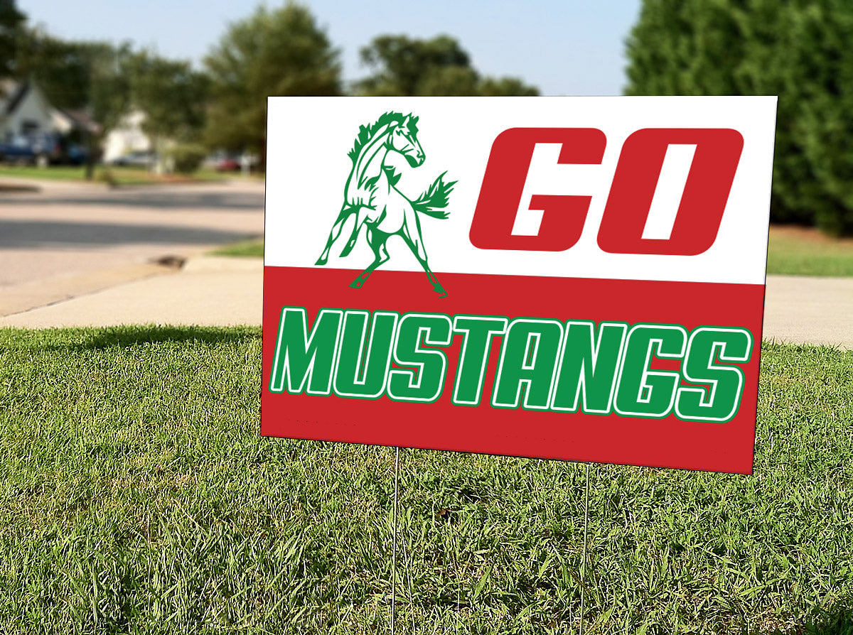 S.E.V. School Spirit Yard Sign