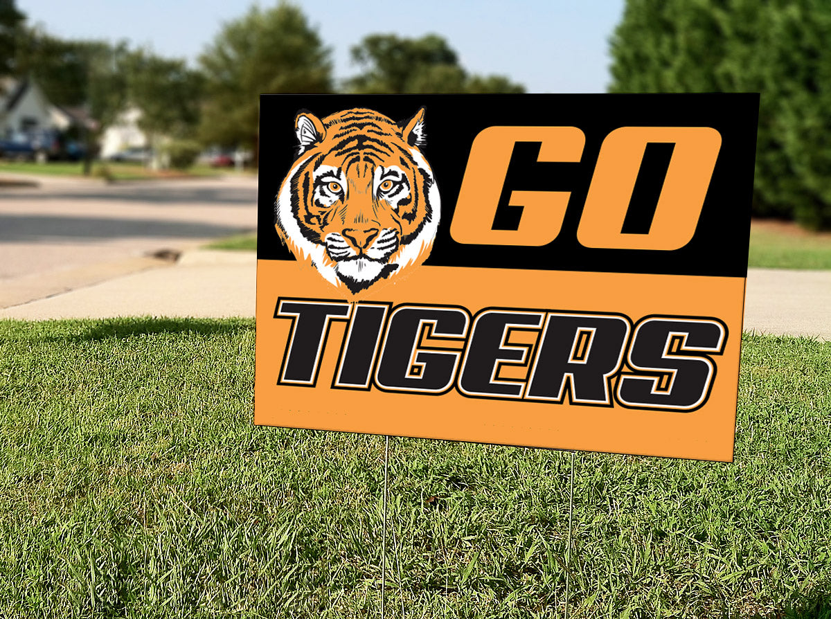 S.E.V. School Spirit Yard Sign