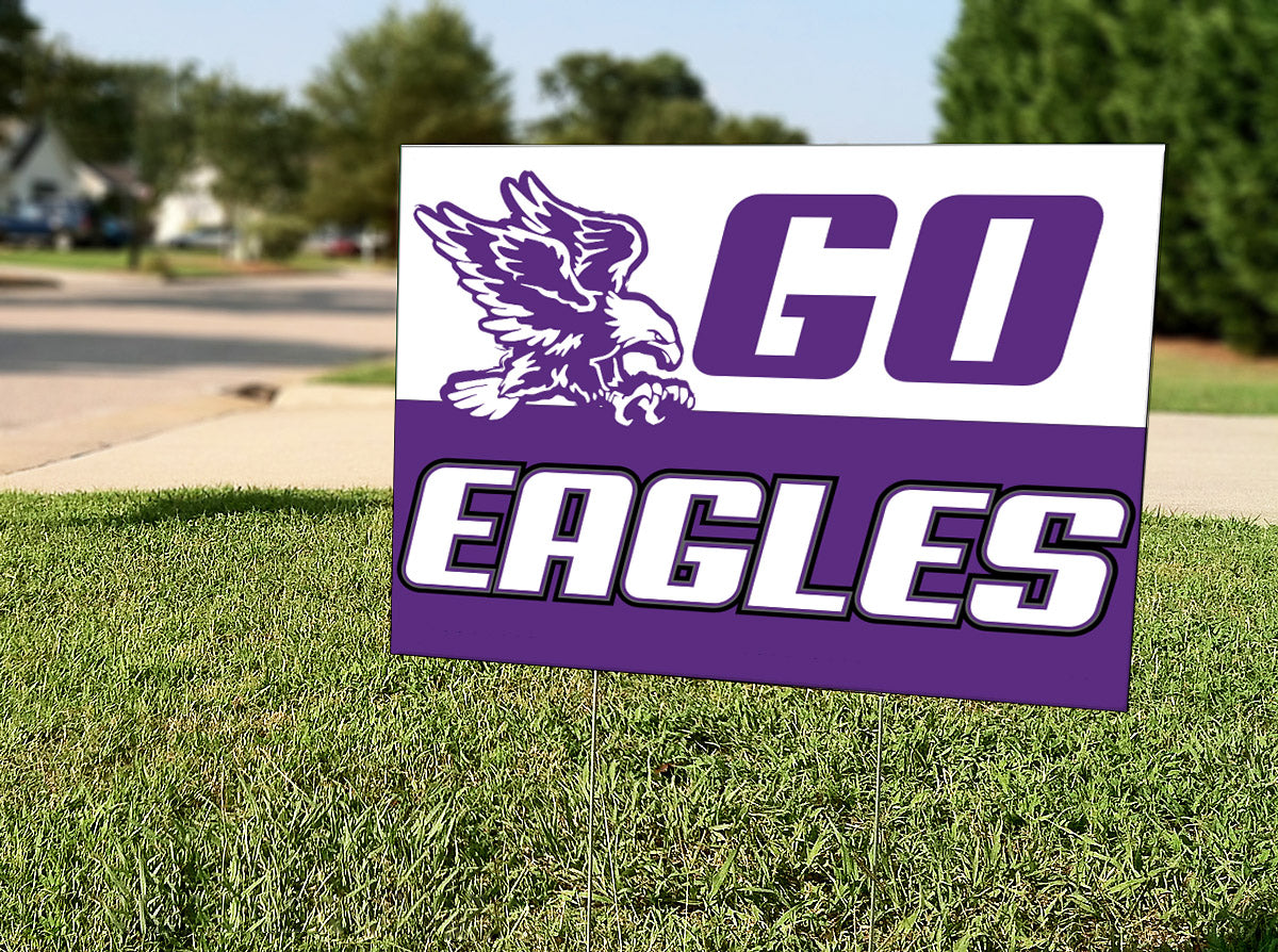 S.E.V. School Spirit Yard Sign