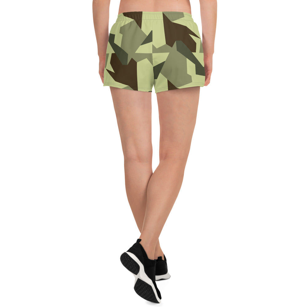 Women's Modern Camo Shorts