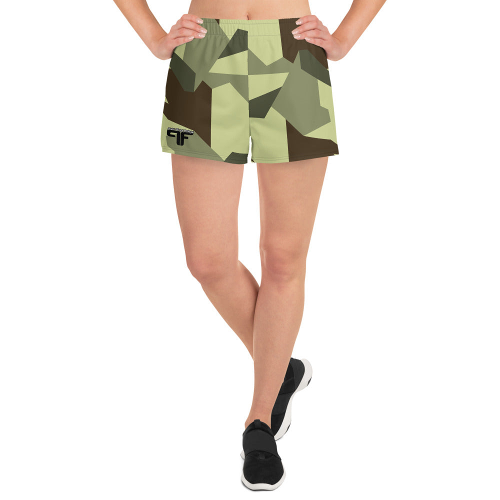 Women's Modern Camo Shorts