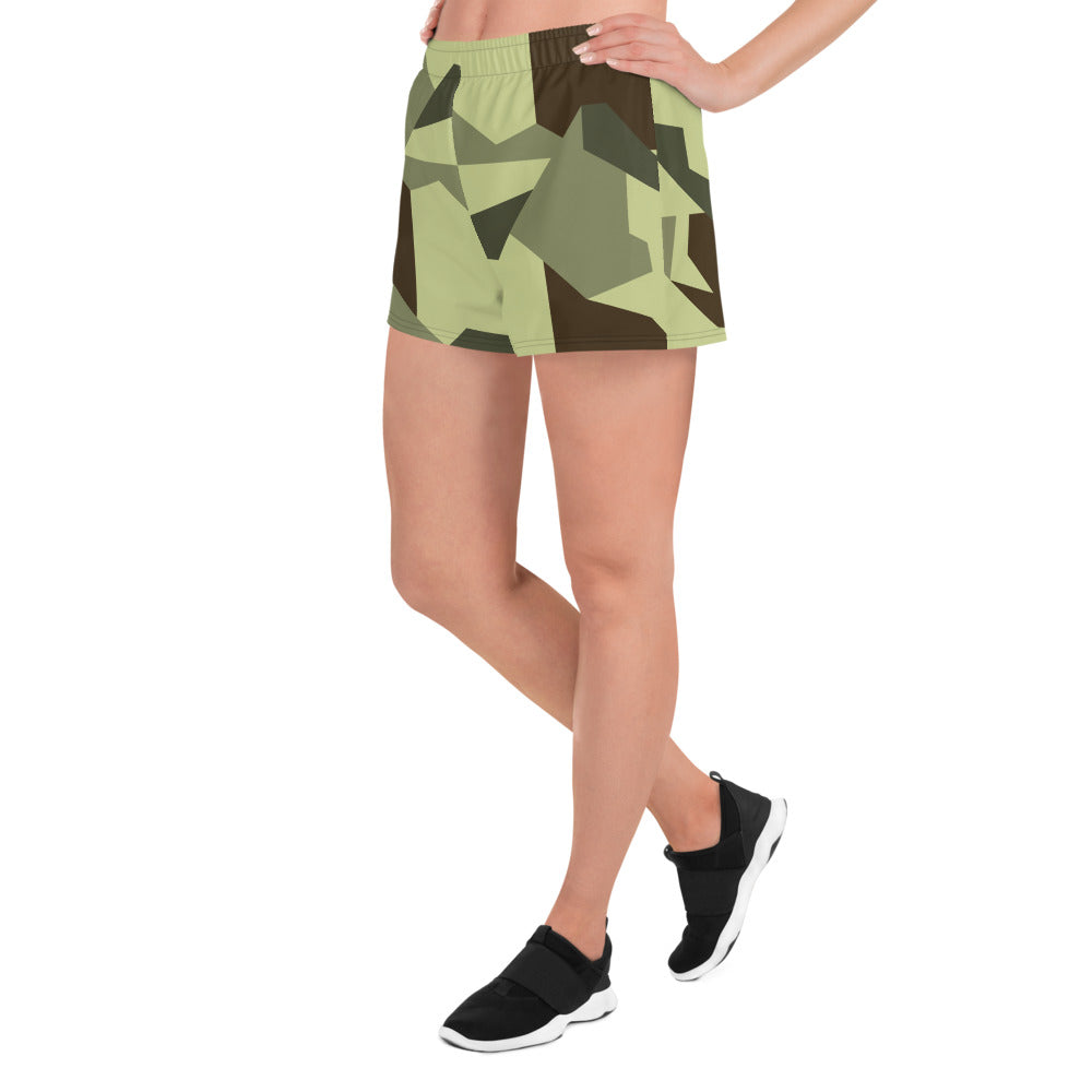 Women's Modern Camo Shorts