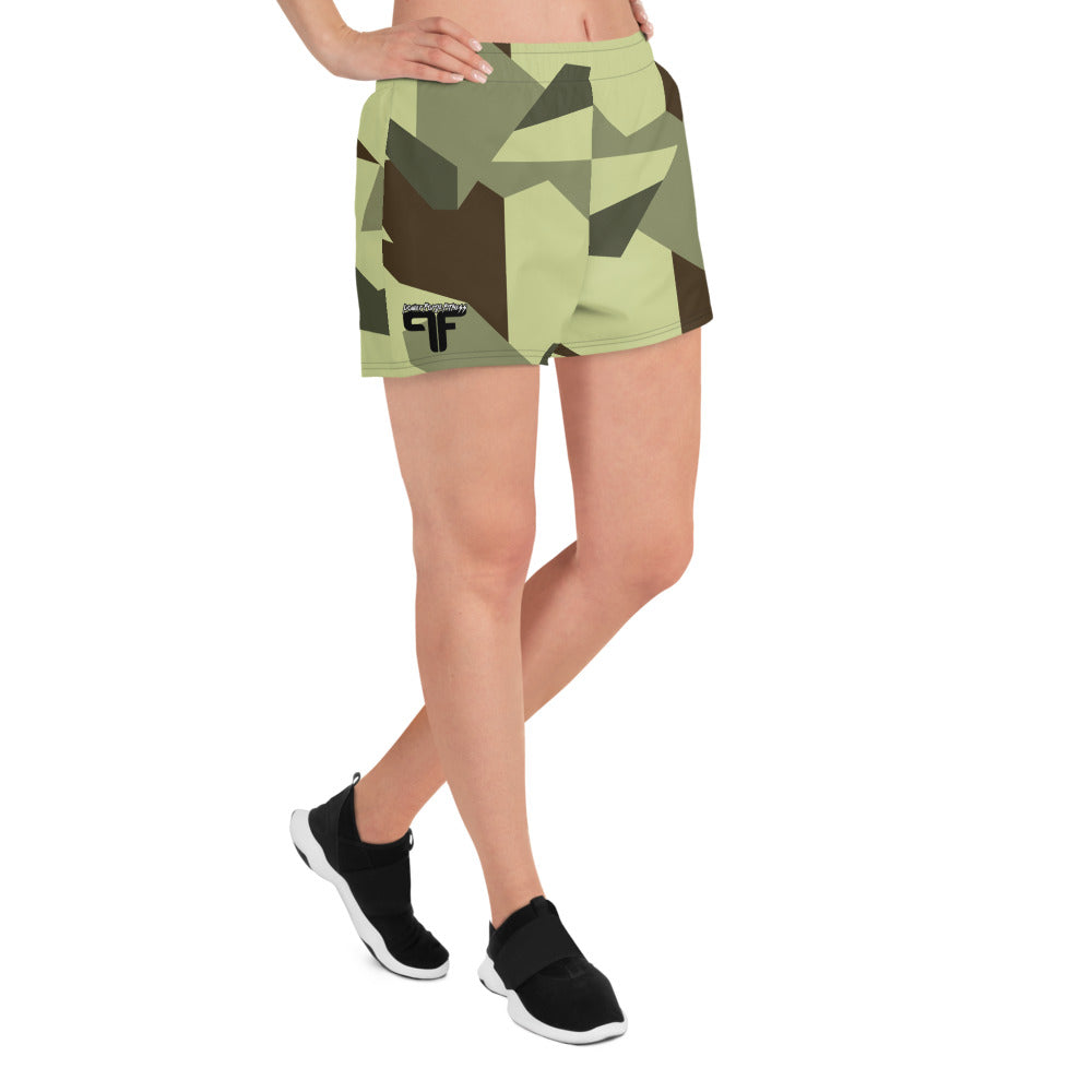 Women's Modern Camo Shorts