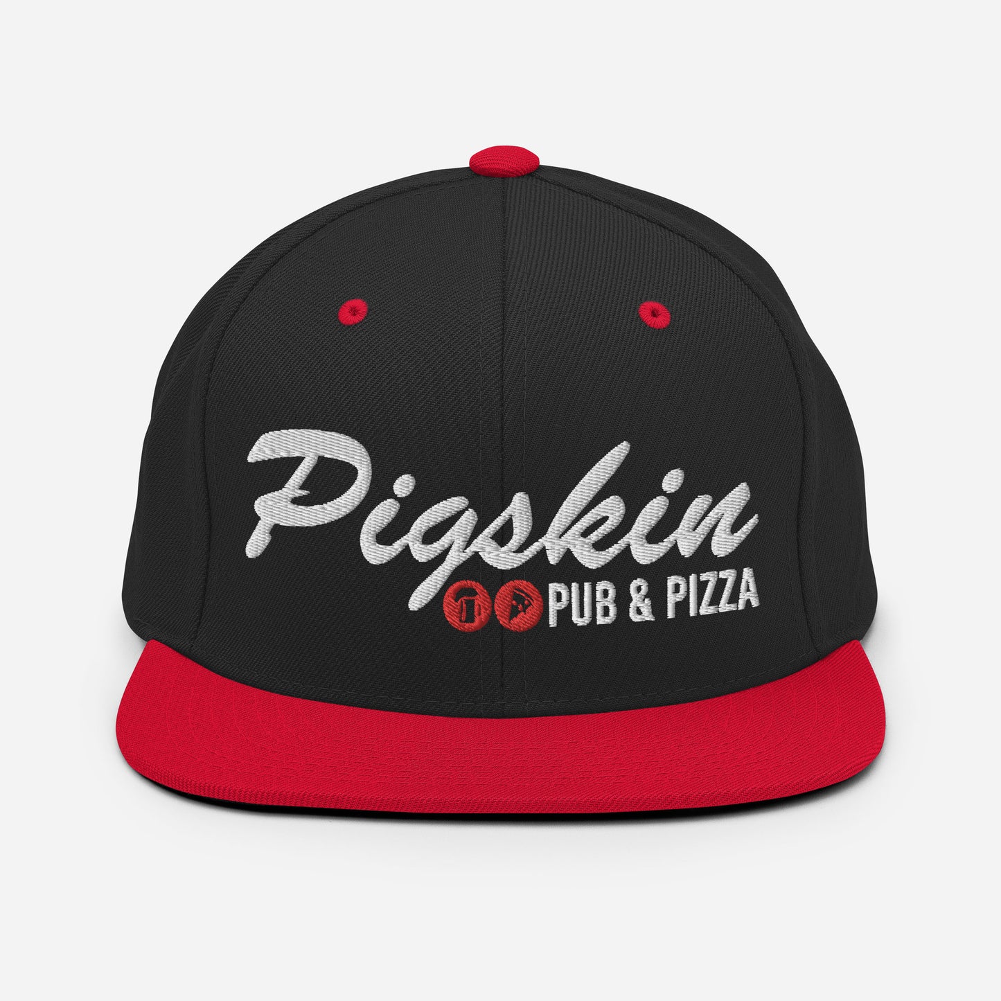 Pigskin Pub Flat Brim Snapback