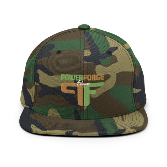 Camo Power Forge Hat