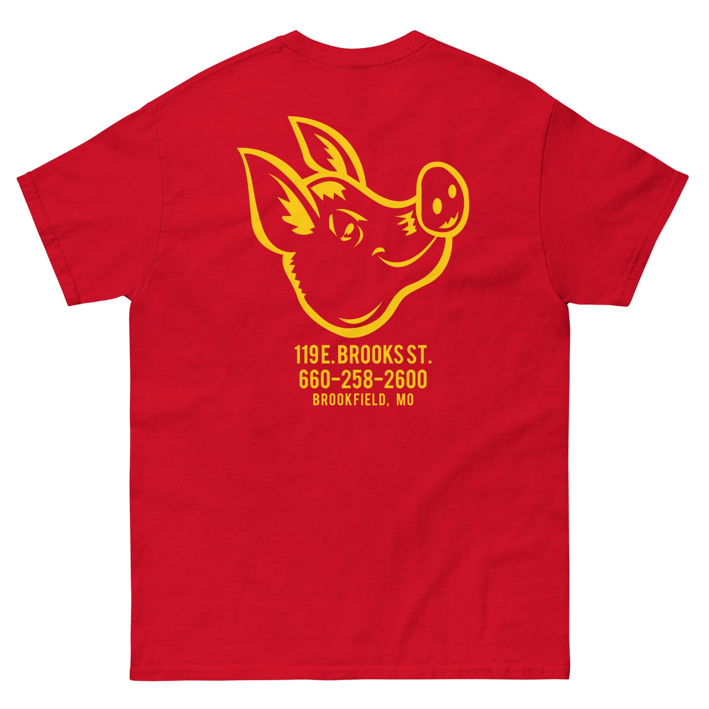 KC Pigskin Classic Tee