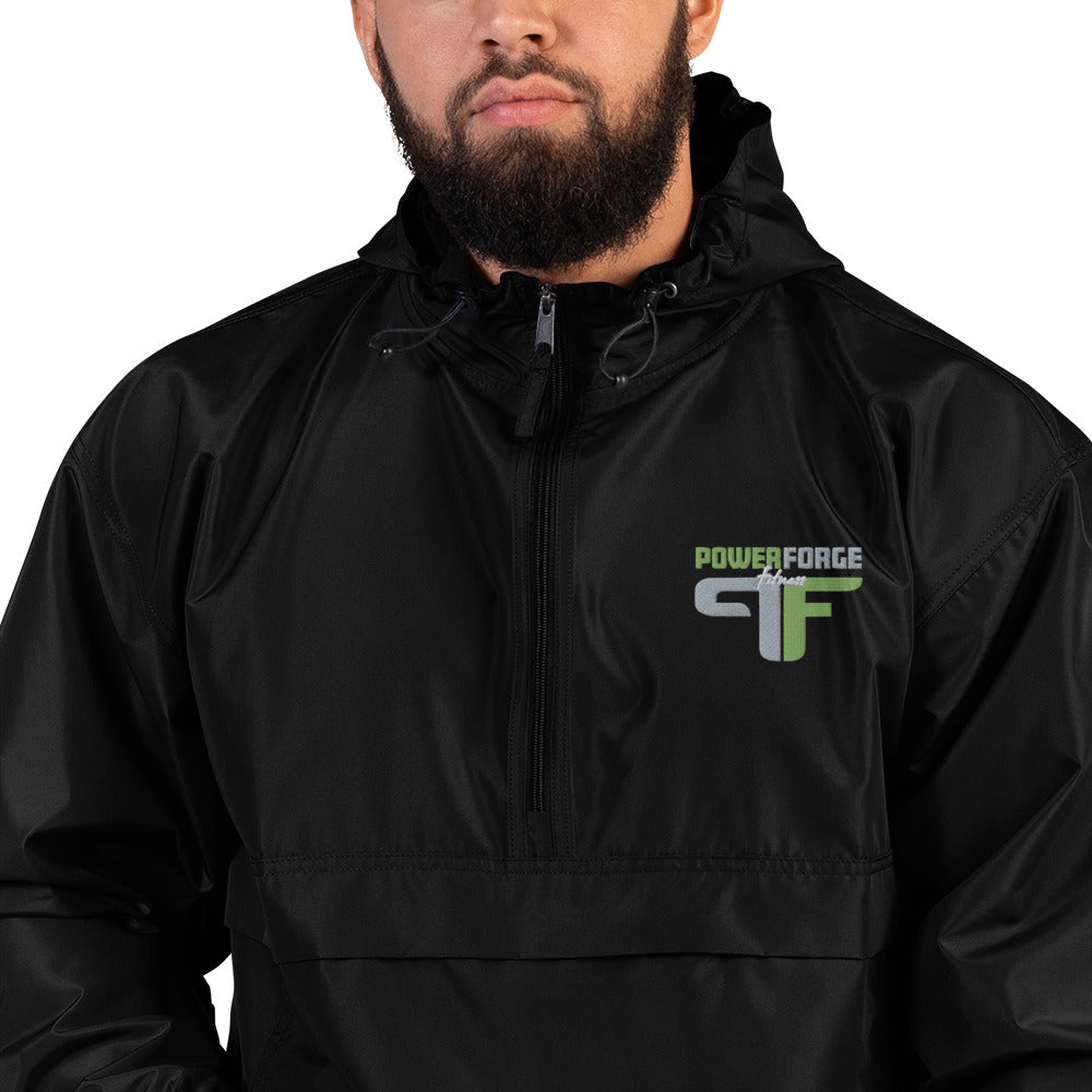 Embroidered Champion Packable Power Forge Jacket