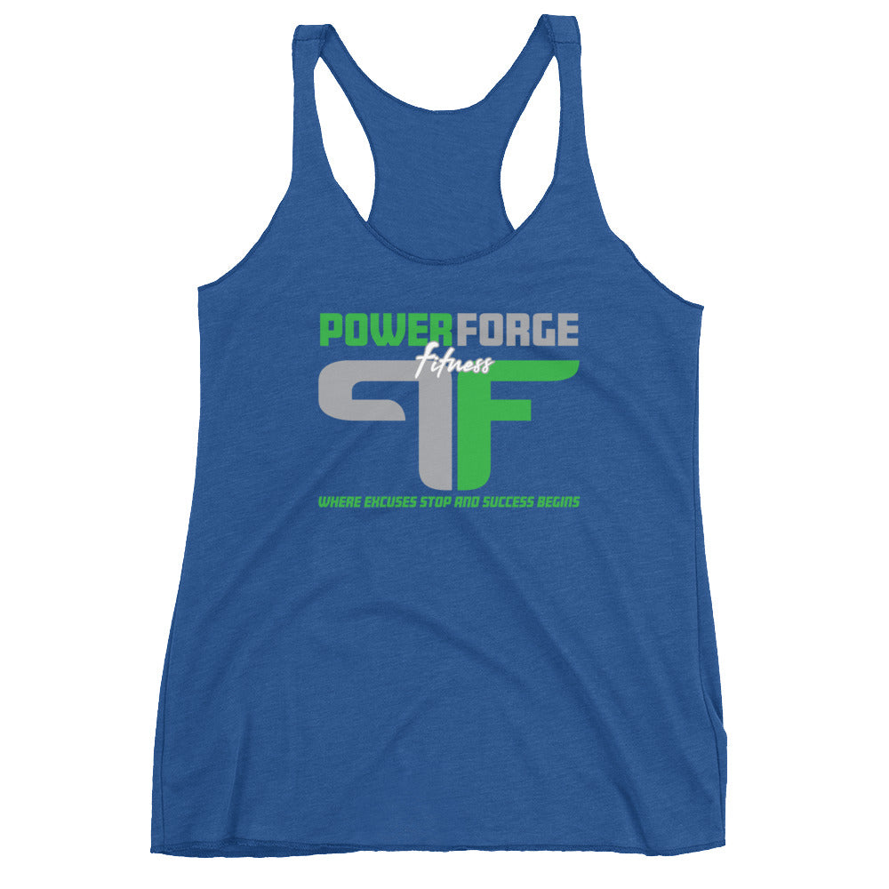 Women's Power Forge Fitness Racerback Tank