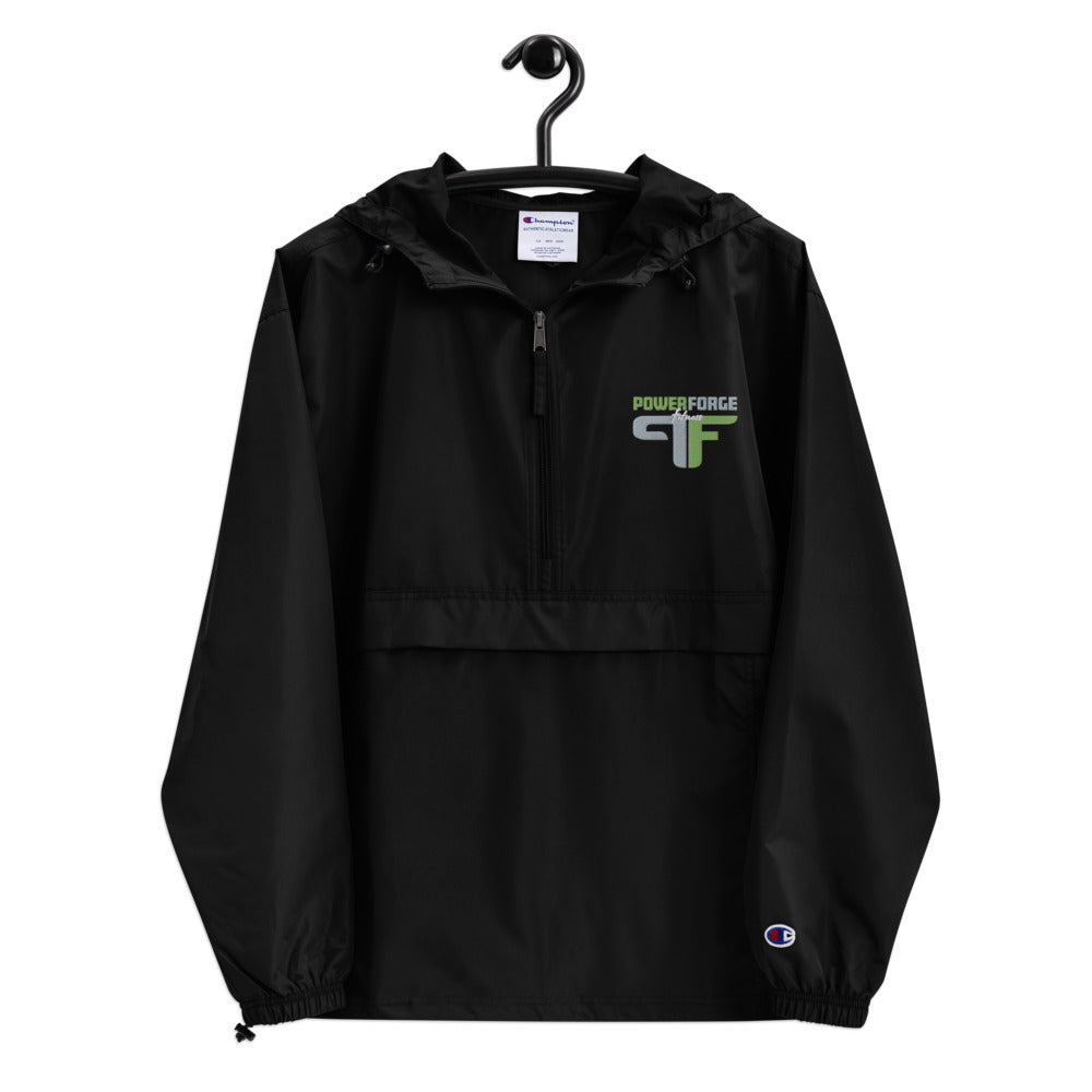 Embroidered Champion Packable Power Forge Jacket