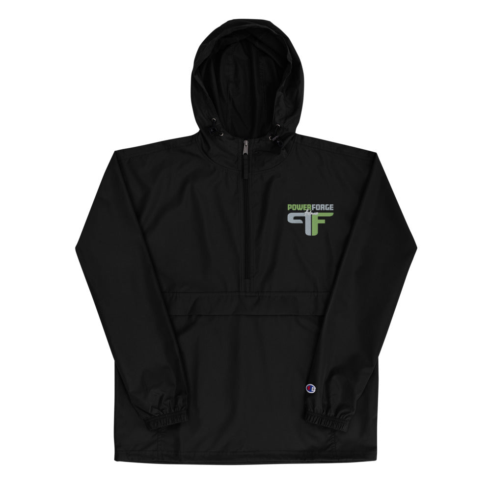 Embroidered Champion Packable Power Forge Jacket