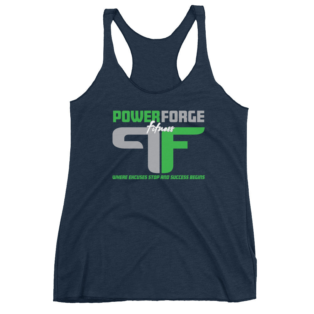 Women's Power Forge Fitness Racerback Tank