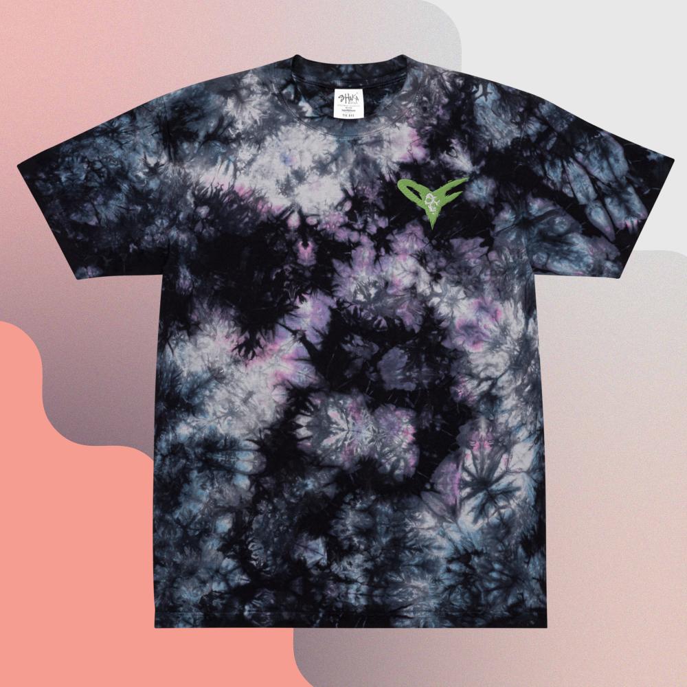 Power Forge Embroidered Tie Dye