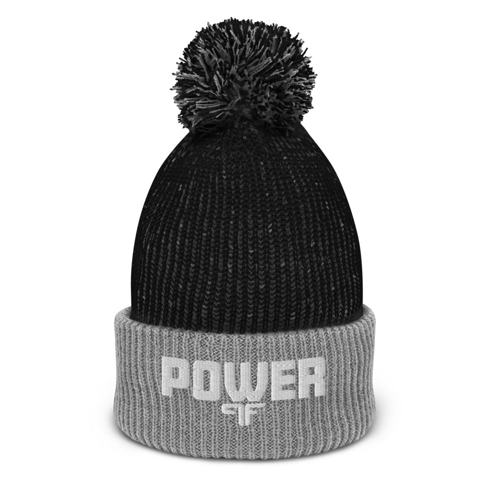 POWER Pom-Pom Beanie