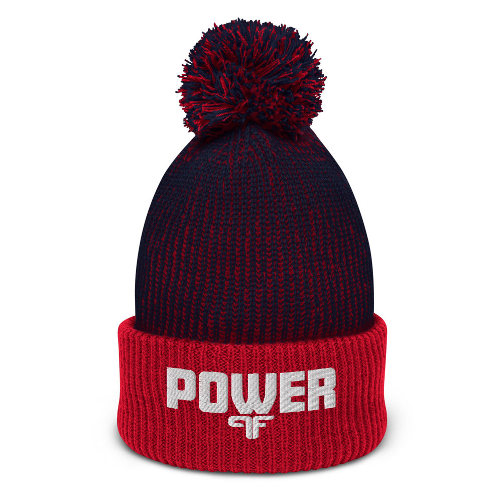 POWER Pom-Pom Beanie