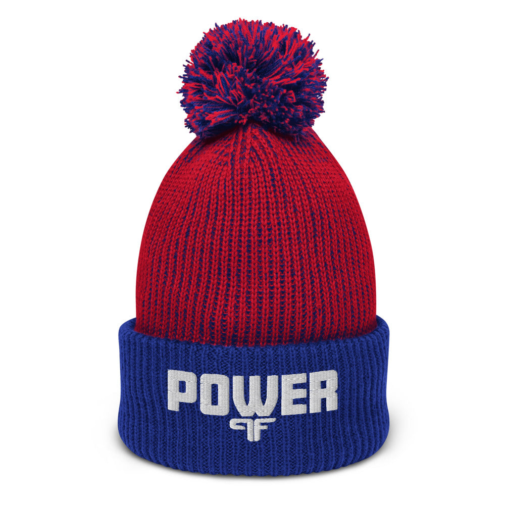 POWER Pom-Pom Beanie