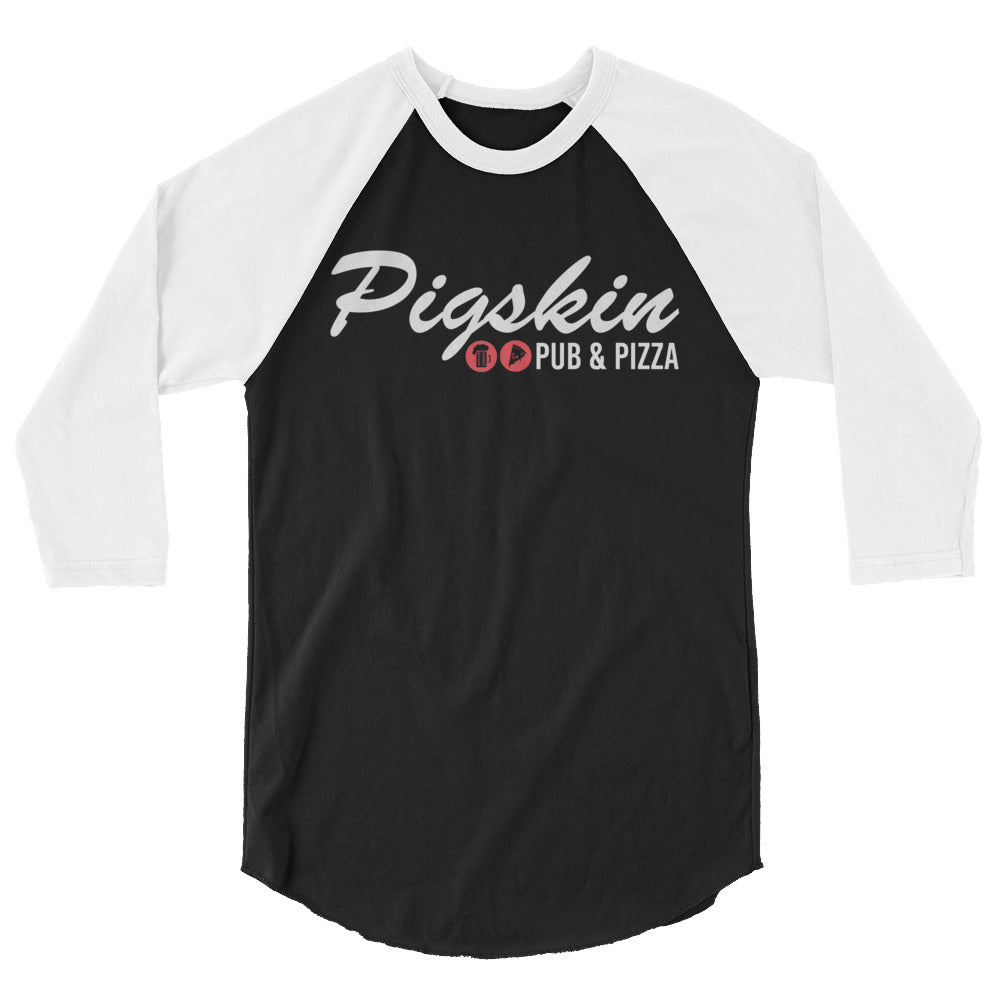 Pigskin Baseball Tee