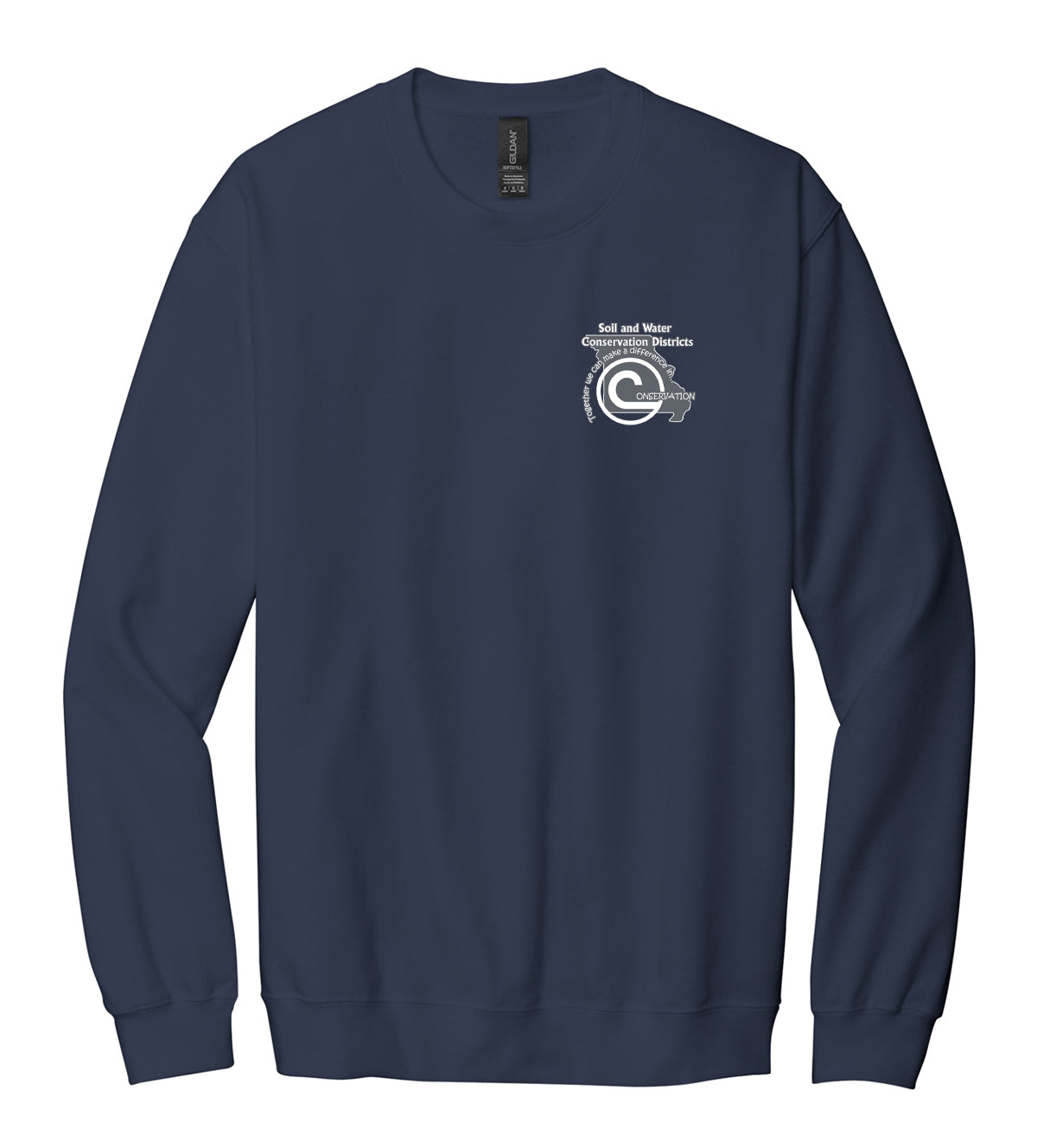 SF000 Gildan® Softstyle® Crewneck Sweatshirt