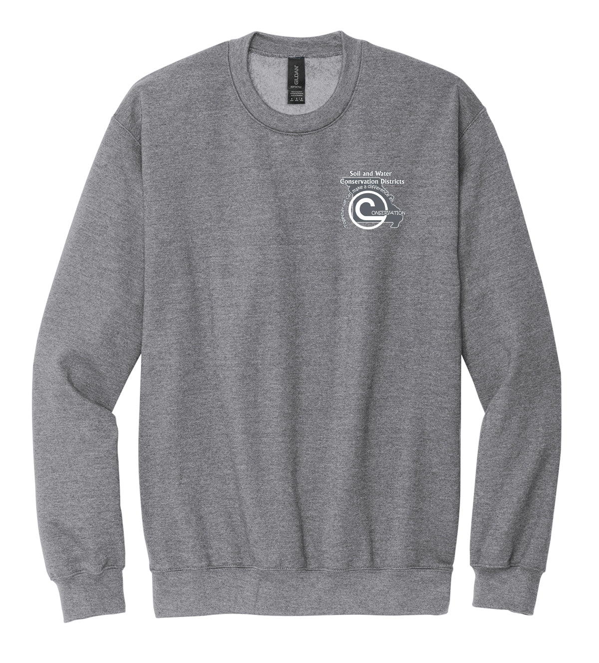 SF000 Gildan® Softstyle® Crewneck Sweatshirt