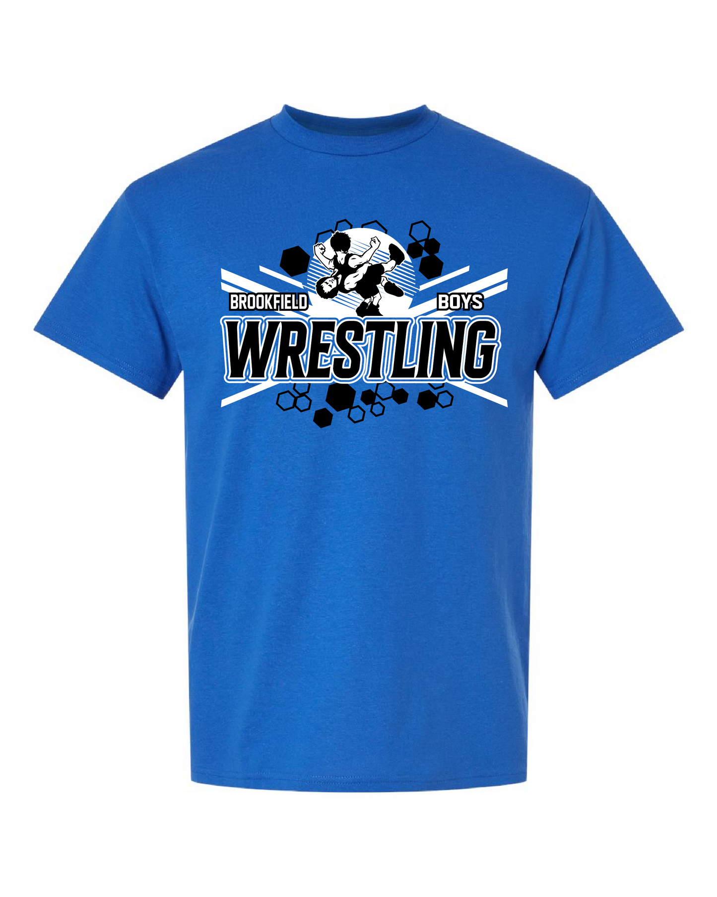 BMS Wrestling Tee