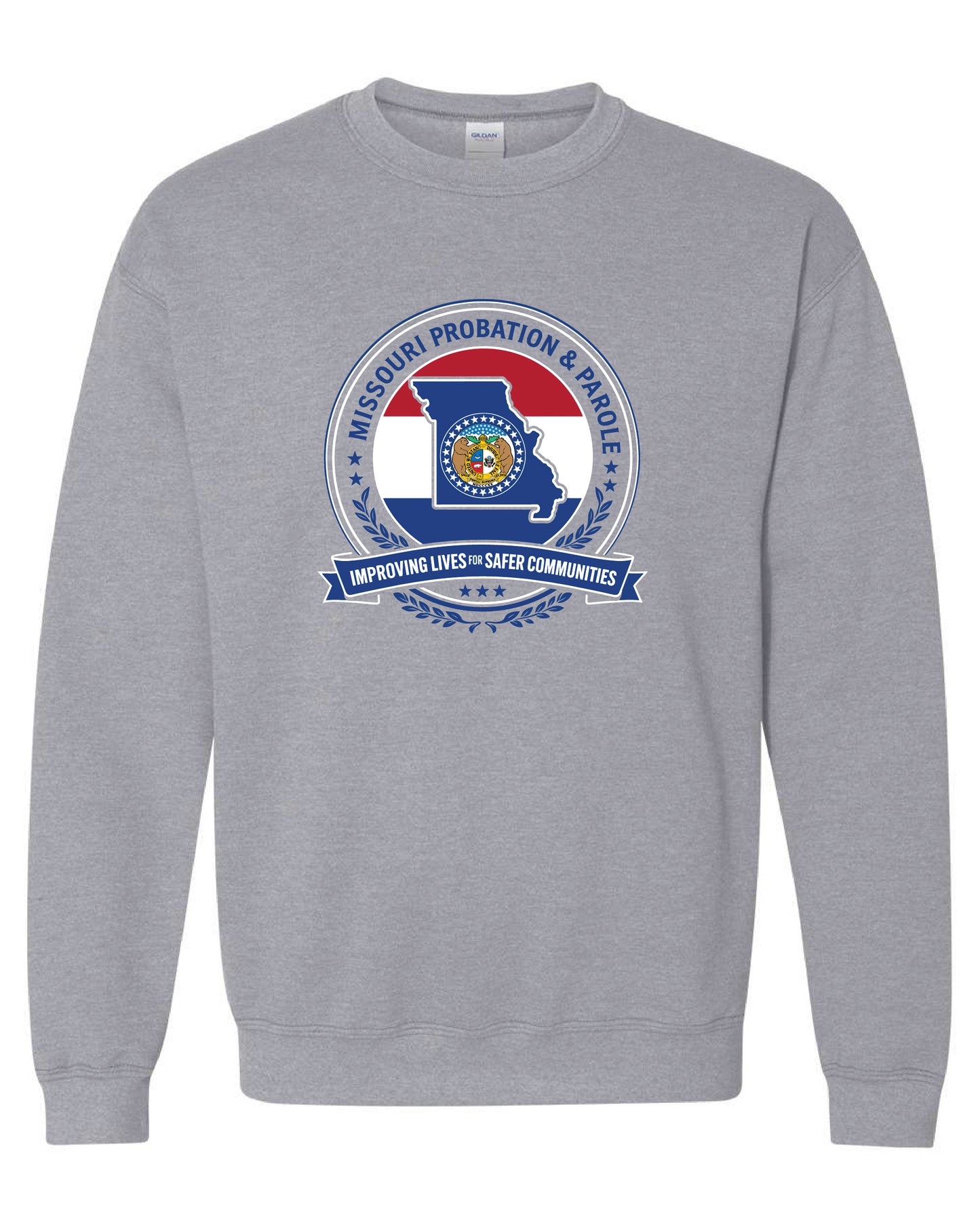 Probation and Parole Missouri Gildan Crewneck 2026